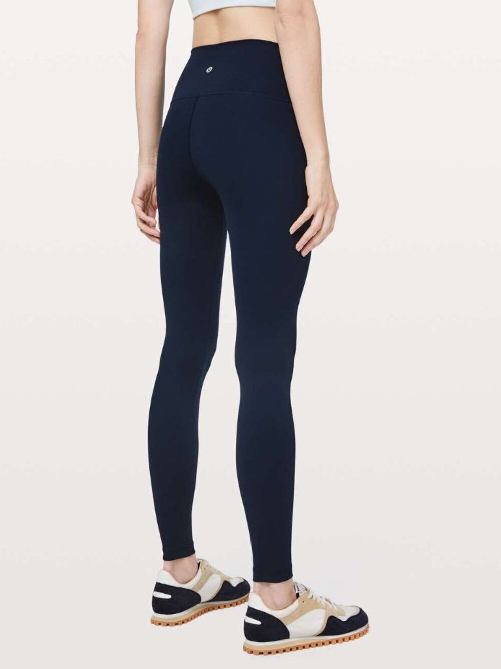 Lululemon Wunder Under High-Rise Tight Full-On Luxtreme 28" Navy Blue Size 4